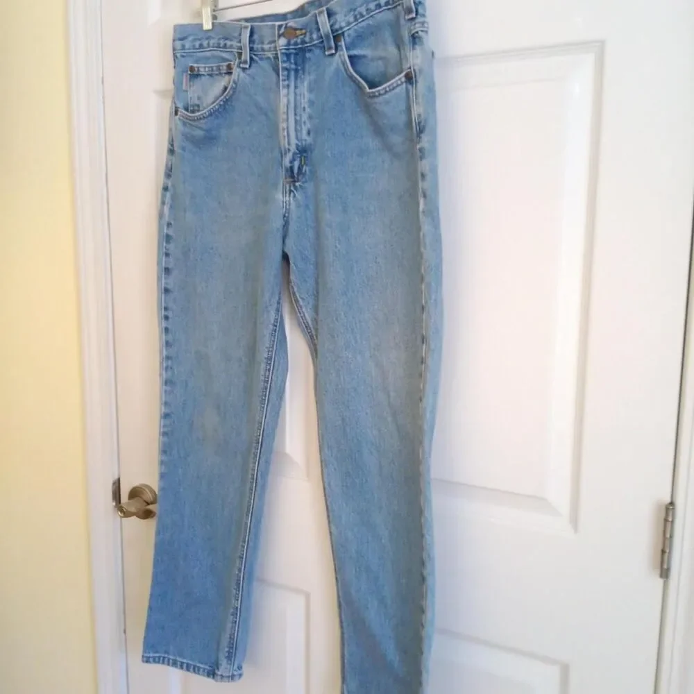 Carhartt Men's Blue Jeans 34x30